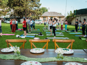 Brunch. Breathe. Bloom. Event