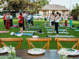 Brunch. Breathe. Bloom. Event