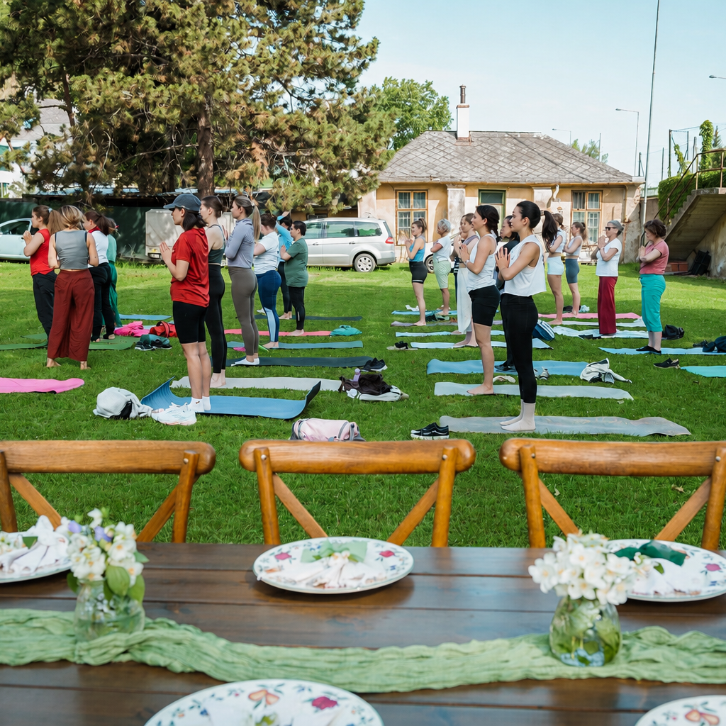 Brunch. Breathe. Bloom. Event