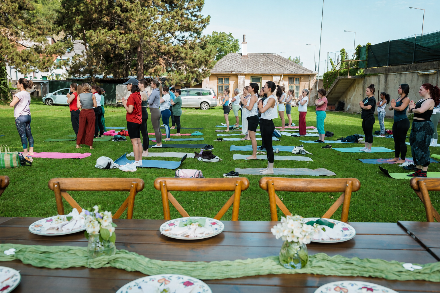 Brunch. Breathe. Bloom. Event