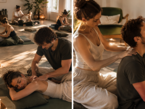 The Art of Touch: Paar-Massage-Workshop