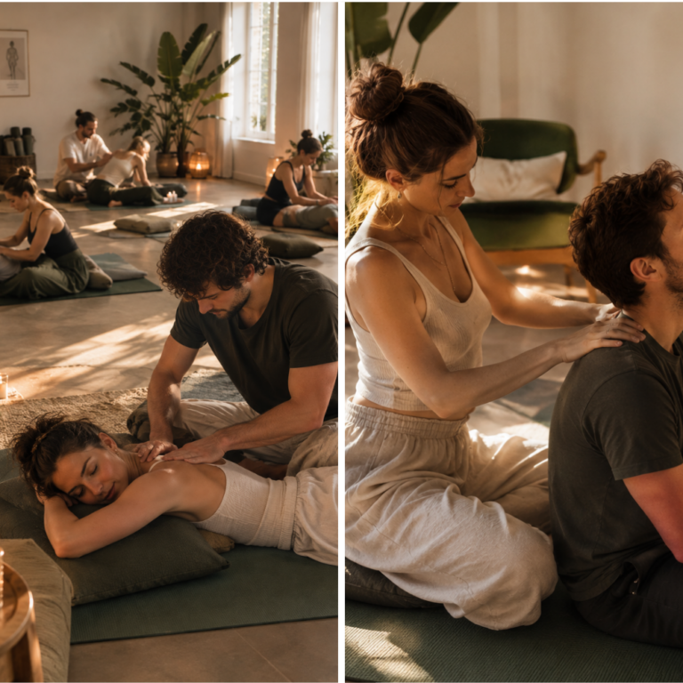 The Art of Touch: Paar-Massage-Workshop